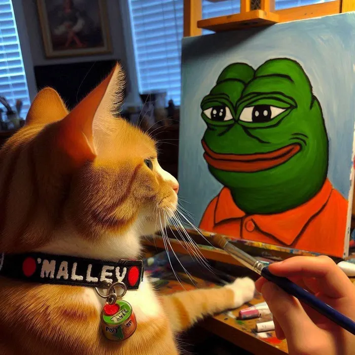 I approve of pepe